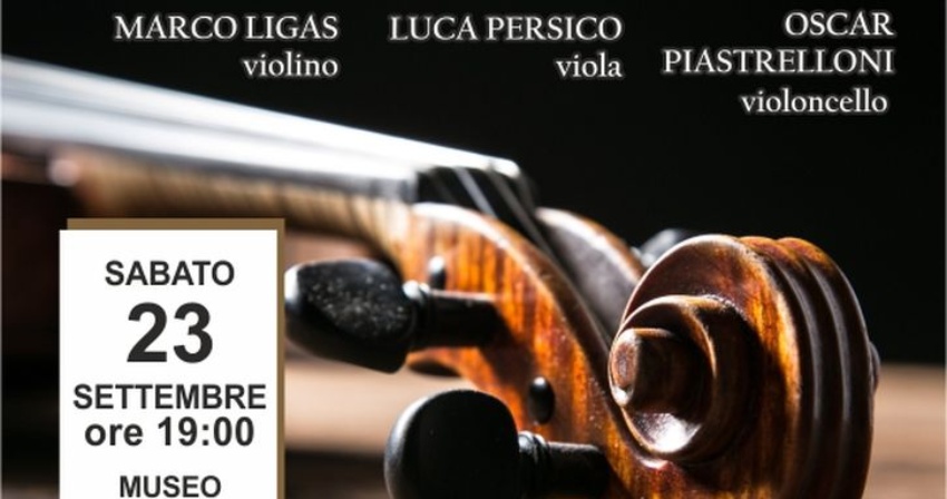 49^ stagione concertistica dell’Ente Concerti - Al Museo Diocesano Arborense concerto del Trio Ars Musicandi