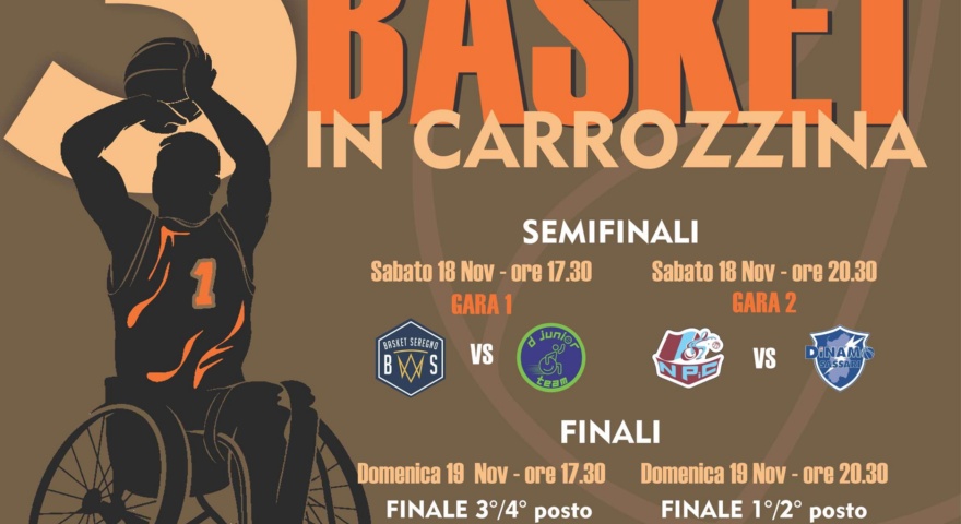 Basket in carrozzina - Al Torneo Città di Oristano in campo Dinamo Sassari, Seregno, Porto Torres e Rieti Basket in carrozzina - Al Torneo Città di Oristano in campo Dinamo Sassari, Seregno, Porto Torres e Rieti