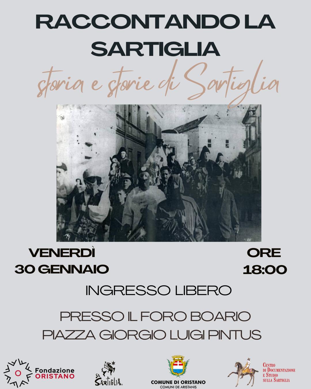 Raccontando la Sartiglia