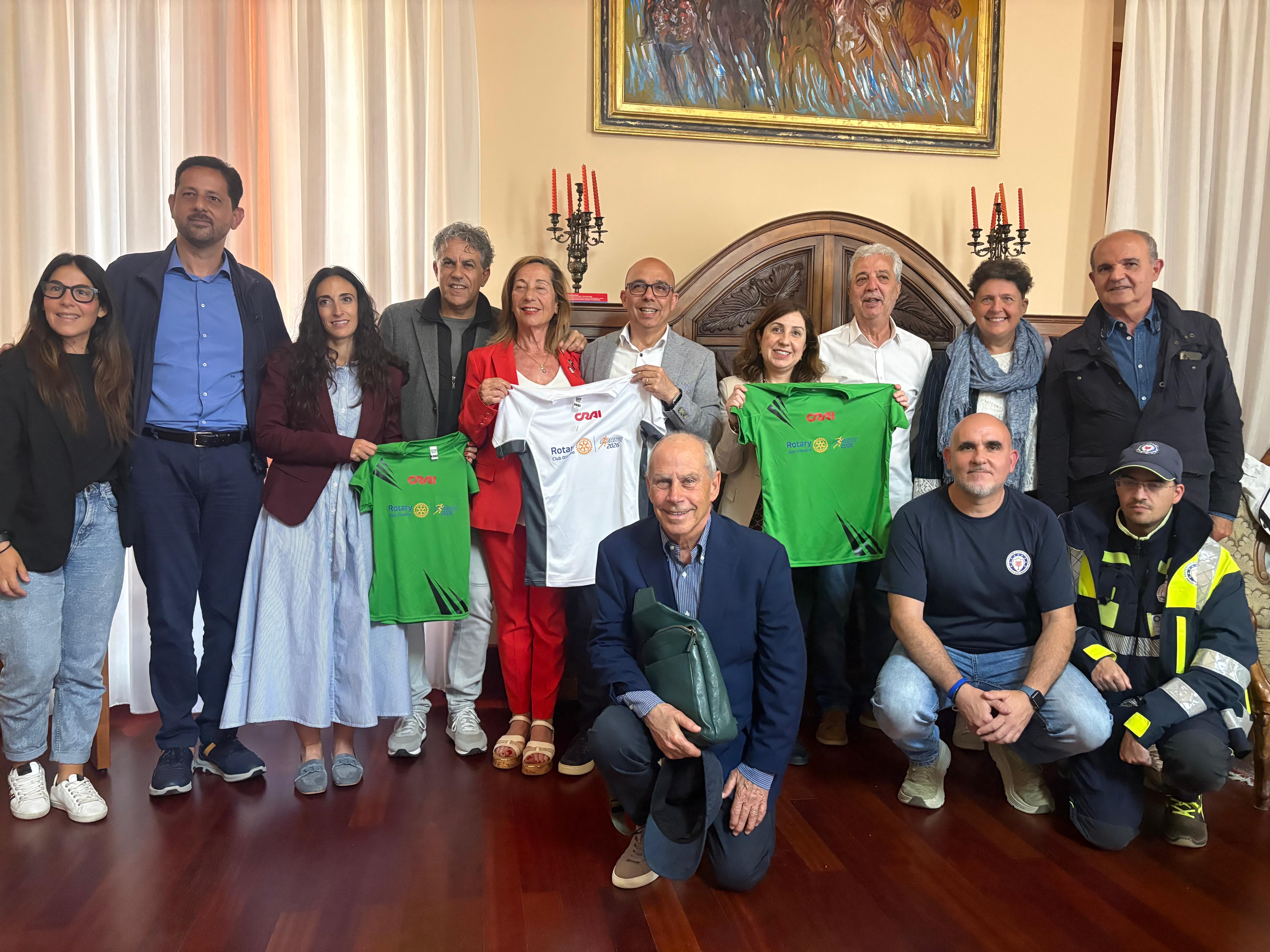 Rotary Corre 2026 - Foto di gruppo degli organizzatori