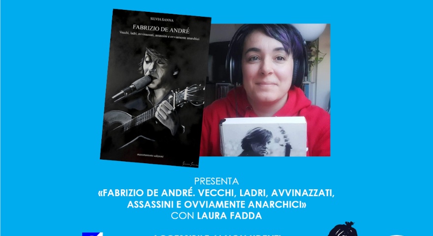 Propagazioni Festival - Conferenza sulla comunicazione gestuale e presentazione del libro “De André. Vecchi, ladri, avvinazzati, assassini e ovviamente anarchici” Propagazioni Festival - Conferenza sulla comunicazione gestuale e presentazione del libro “De André. Vecchi, ladri, avvinazzati, assassini e ovviamente anarchici”