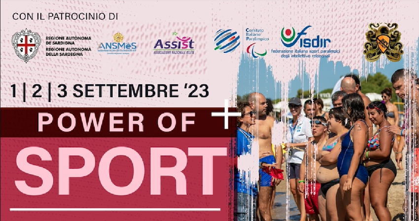 Power of sport - Dal 1° al 3 Settembre a Torre Grande