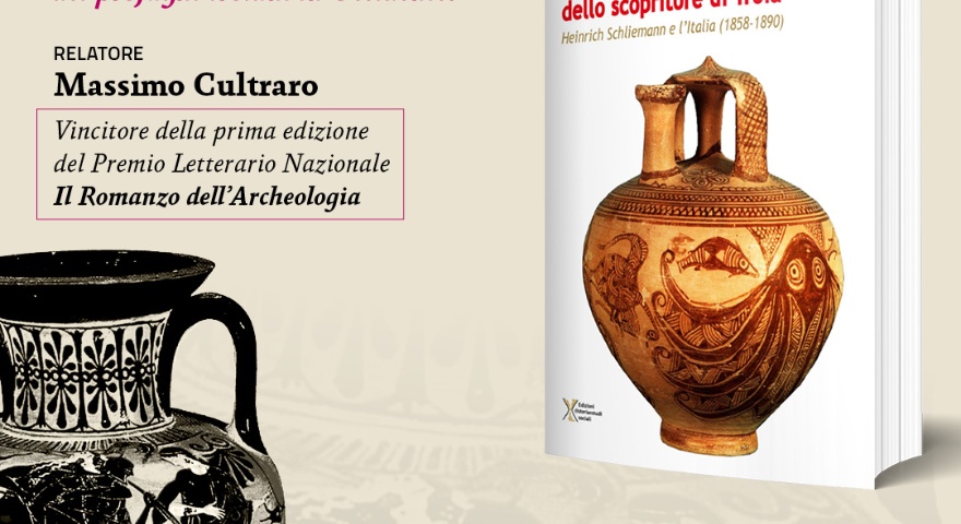 Conferenza “Sulla rotta di Enea. Heinrich Schliemann e l'archeologia dei profughi troiani in Occidente” Conferenza “Sulla rotta di Enea. Heinrich Schliemann e l'archeologia dei profughi troiani in Occidente”