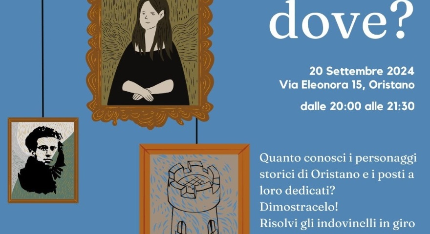 Centro di documentazione sulla Sartiglia - “Chi e dove”, caccia al tesoro per scoprire personaggi e luoghi storici Centro di documentazione sulla Sartiglia - “Chi e dove”, caccia al tesoro per scoprire personaggi e luoghi storici