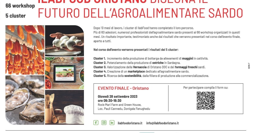 Ilabfood Oristano - Evento finale