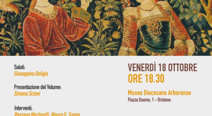 Museo Diocesano Arborense - Presentazione della ristampa del libro “Donne Protagoniste del Medioevo Sardo” Museo Diocesano Arborense - Presentazione della ristampa del libro “Donne Protagoniste del Medioevo Sardo”