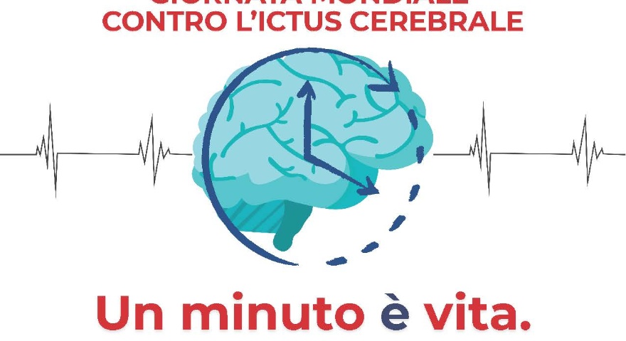 Locandina giornata mondiale ictus 2025  Locandina giornata mondiale ictus 2025