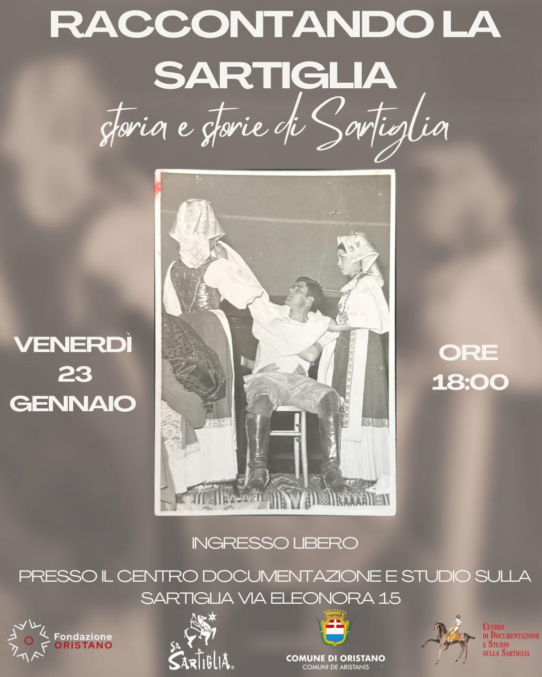 Raccontando la Sartiglia