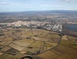 Oristano, vista aerea © Francesco Cubeddu