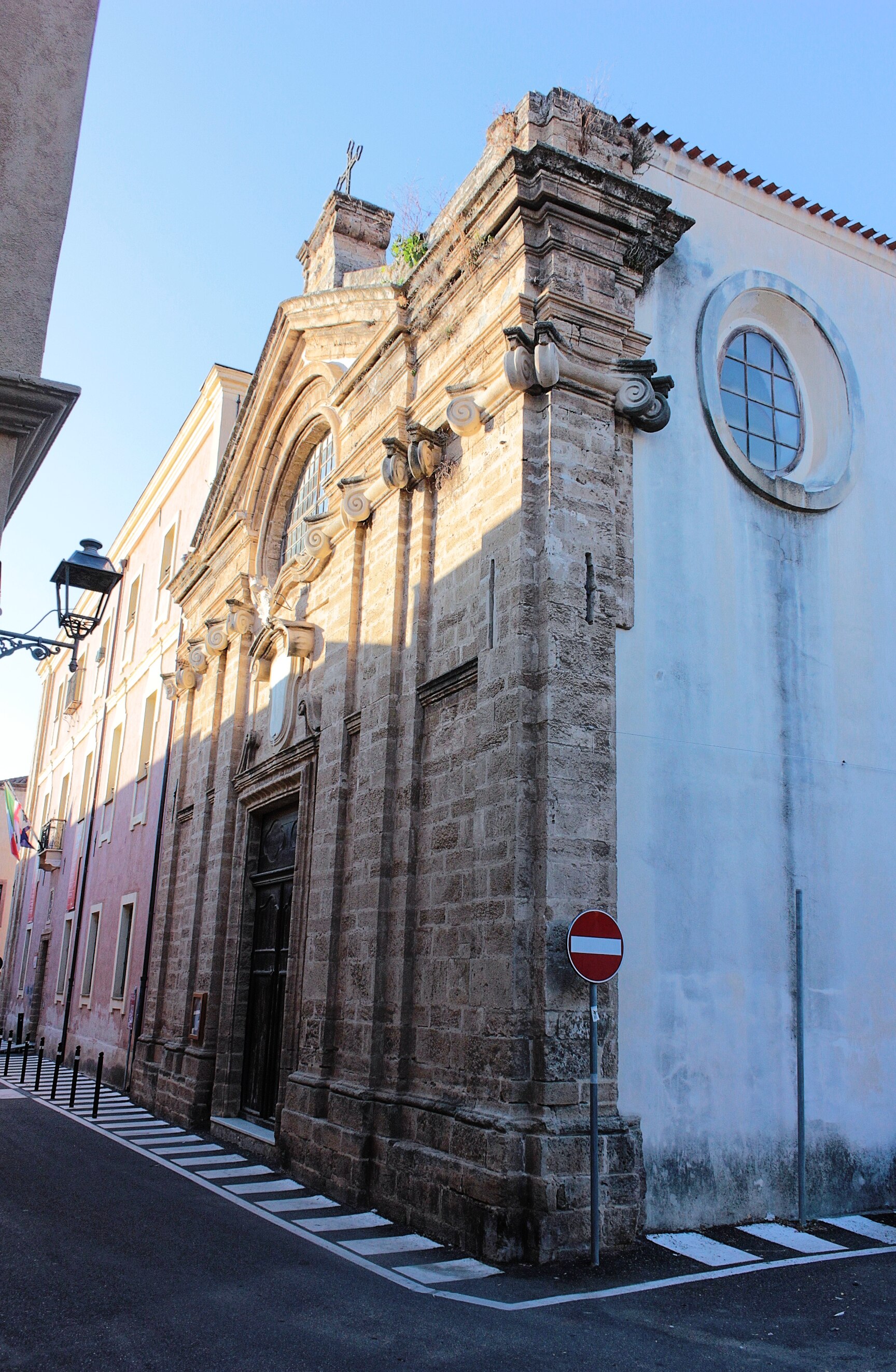 Chiesa del Carmine, facciata - © CC BY-SA 4.0 Tcasti2k Wikimedia