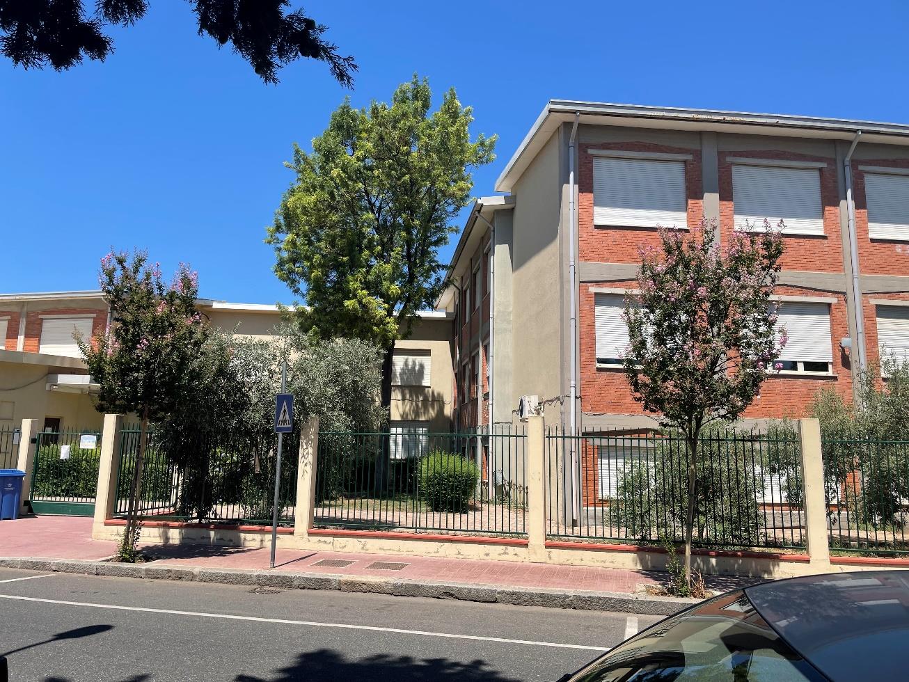La scuola primaria di via Amsicora