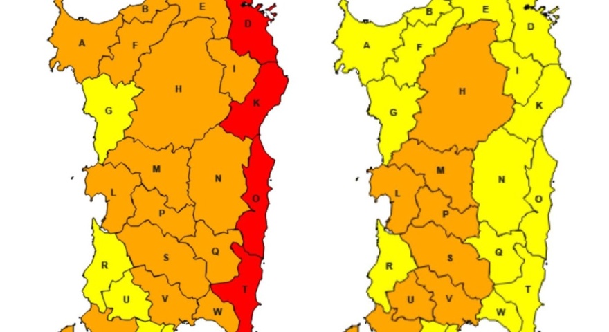 Allerta arancio per pericolo incendi per l'8 e il 9 luglio 2025 Allerta arancio per pericolo incendi per l'8 e il 9 luglio 2025