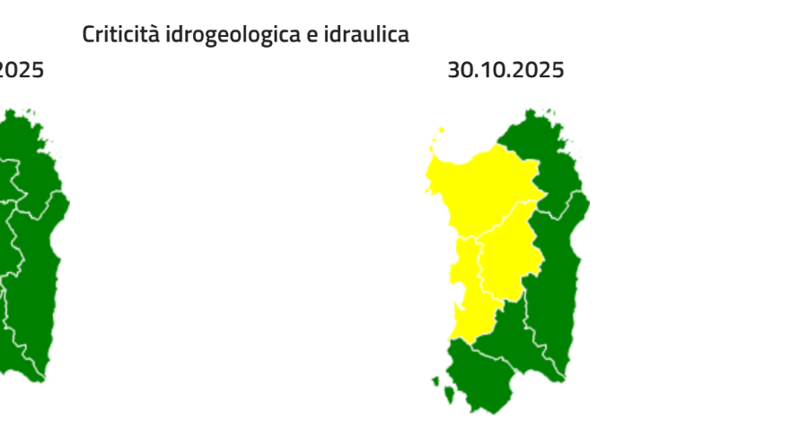 Allerta gialla del 30 ottobre 2025 Allerta gialla del 30 ottobre 2025