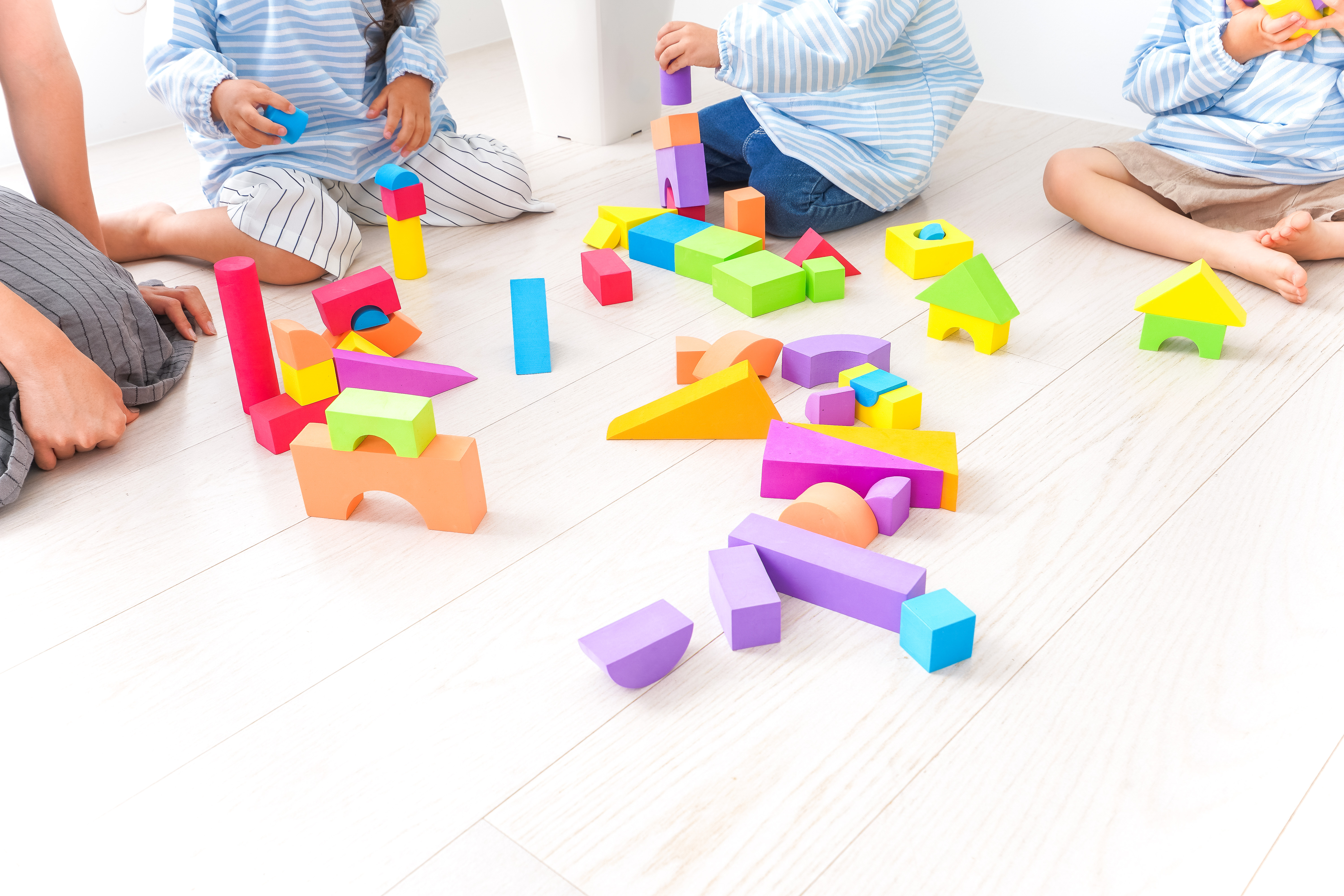 Bambini all'asilo nido