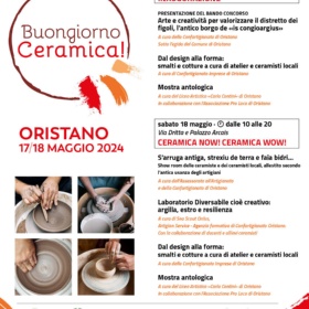 Il programma di Buongiorno ceramica 2024 Il programma di Buongiorno ceramica 2024