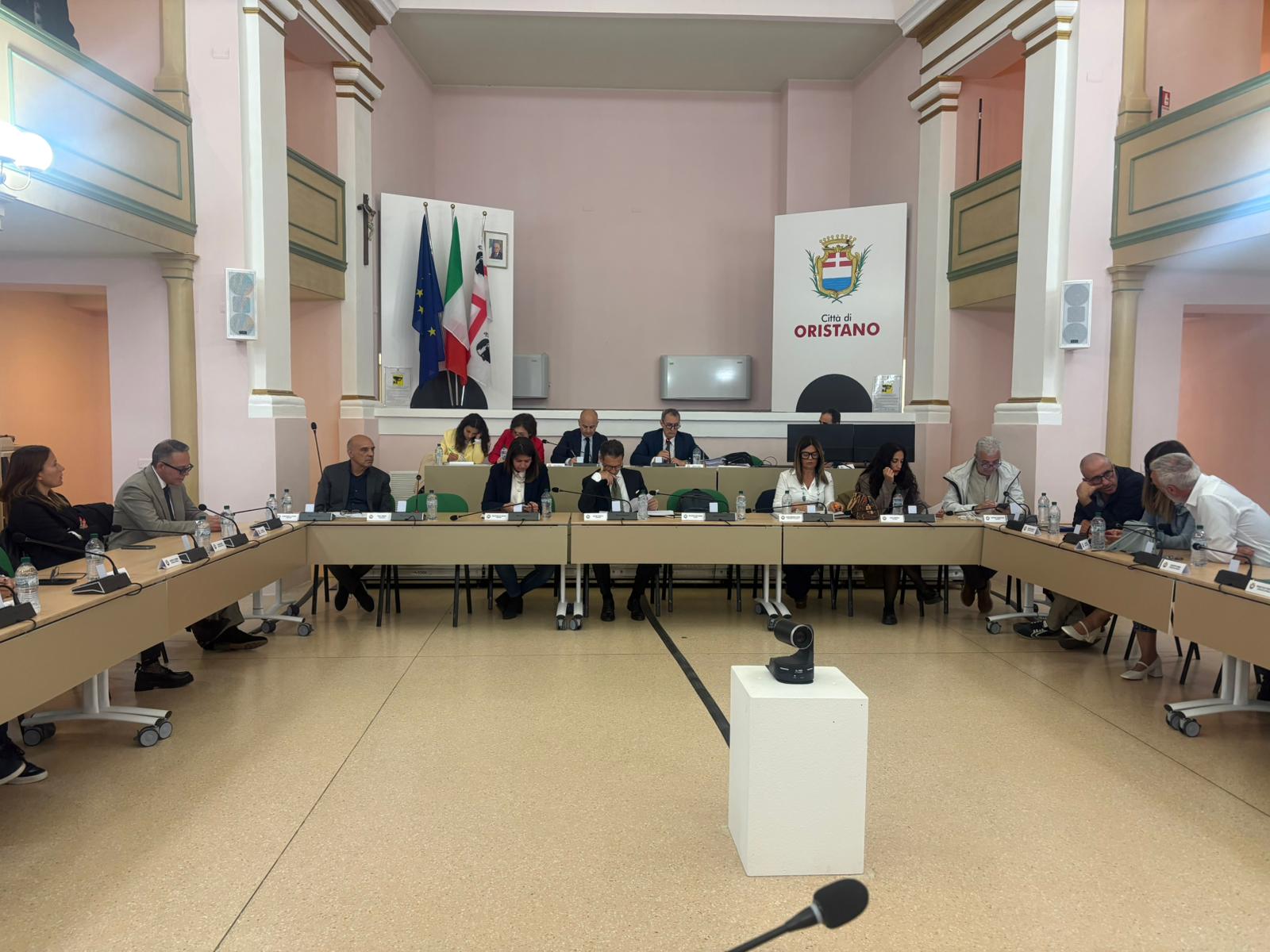 La seduta del Consiglio comunale 