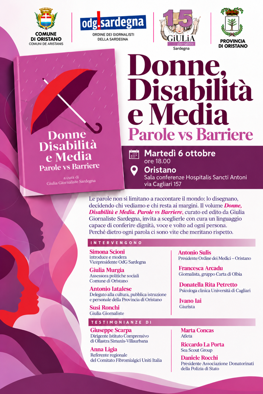Il peso delle parole. Comunicare le disabilità visibili e invisibili