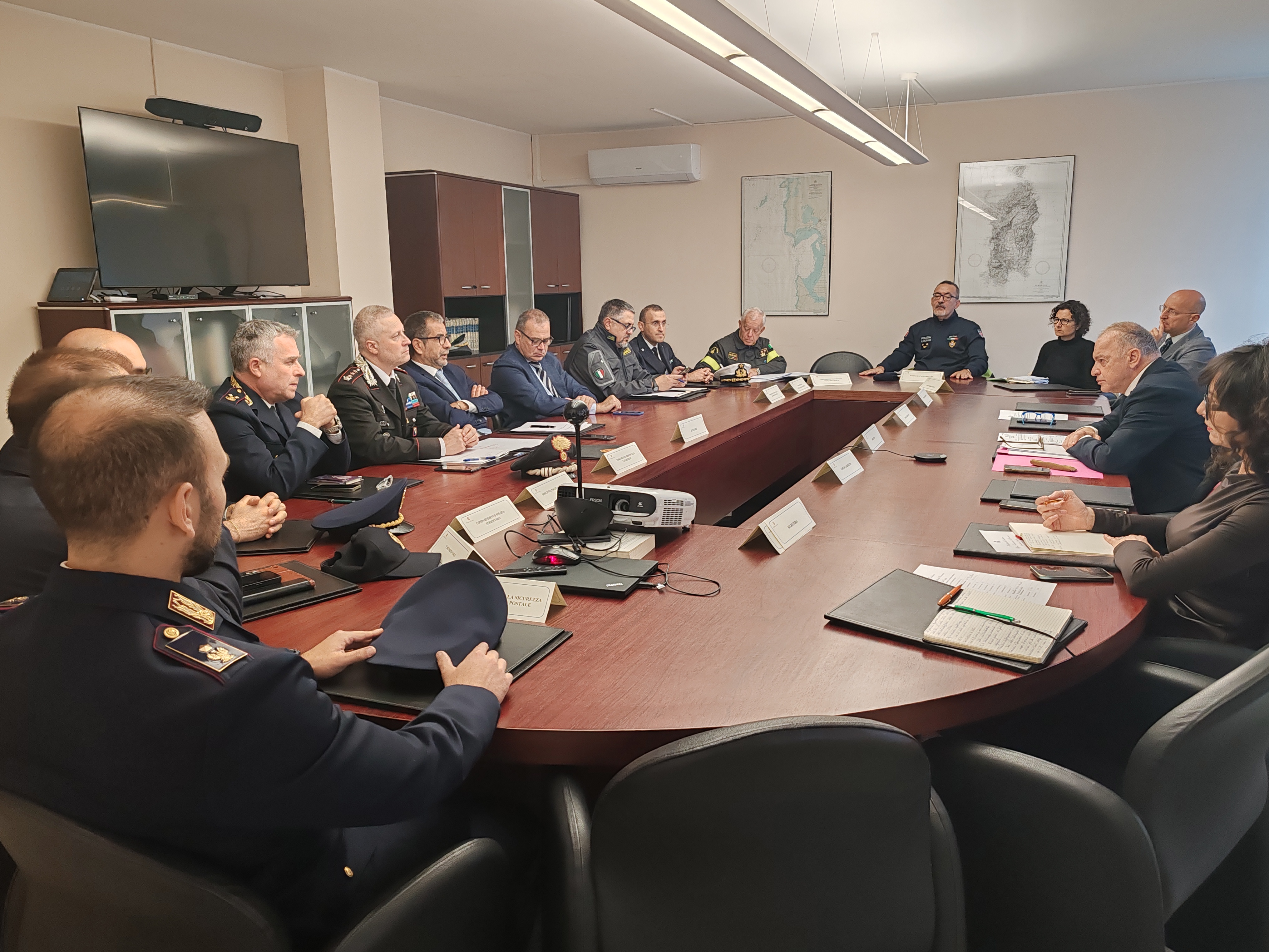 Il Comitato provinciale per l’ordine e la sicurezza pubblica