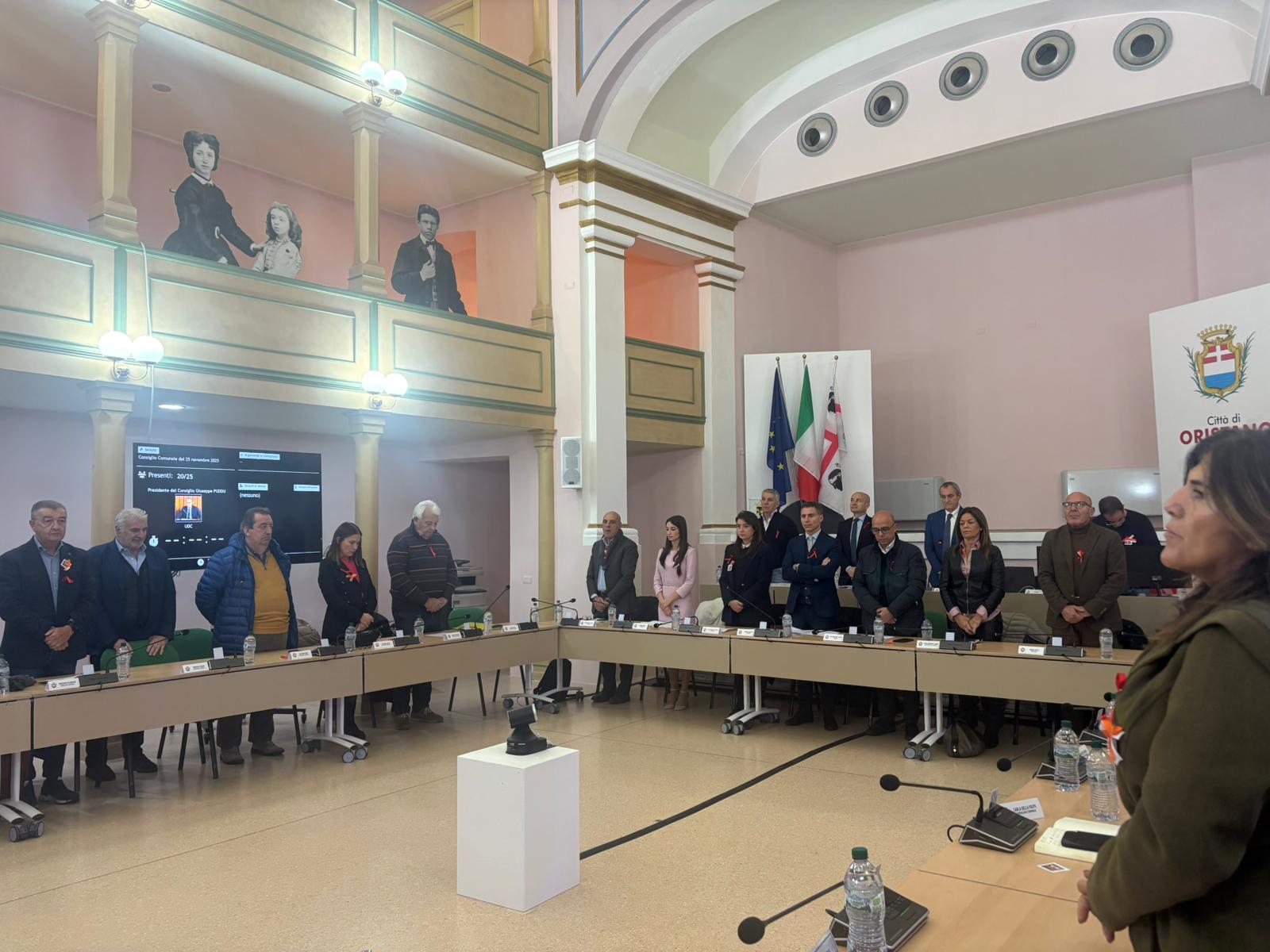 Il Consiglio comunale del 25 novembre 2025