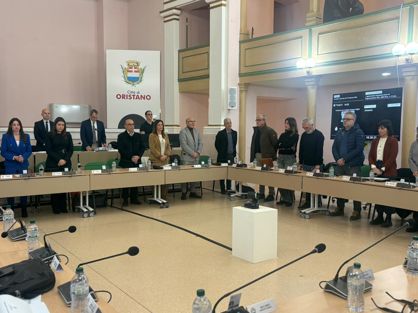 Il Consiglio comunale ricorda Paola Meconcelli e Mario Lai