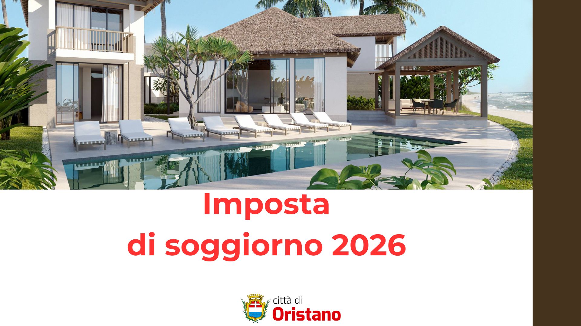 Imposta di soggiorno 2026