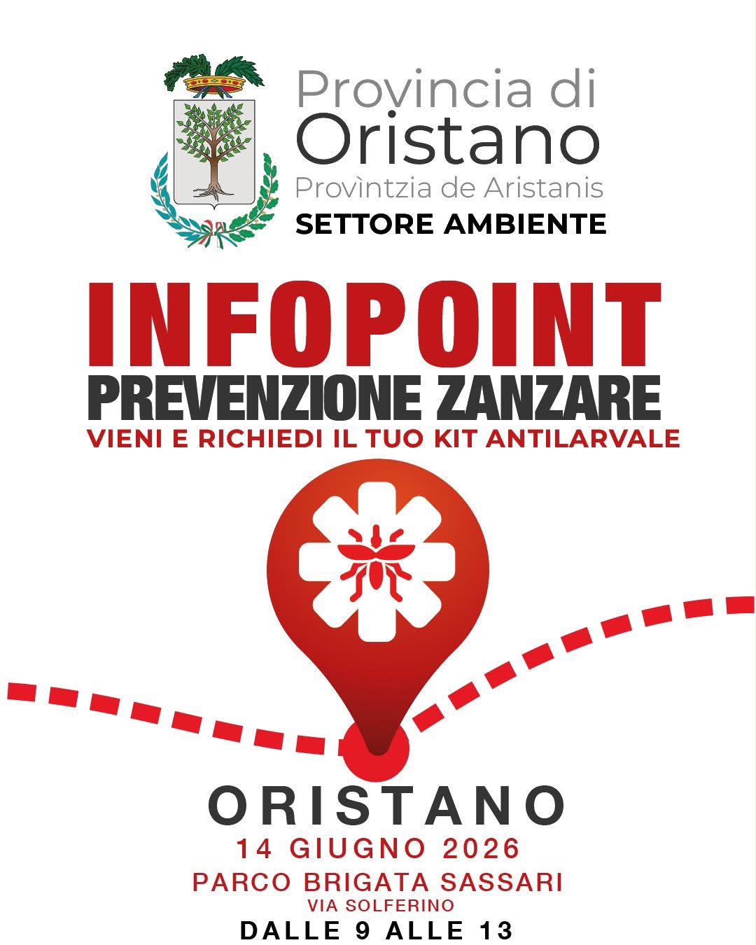 Infopoint provincia prevenzione zanzare 