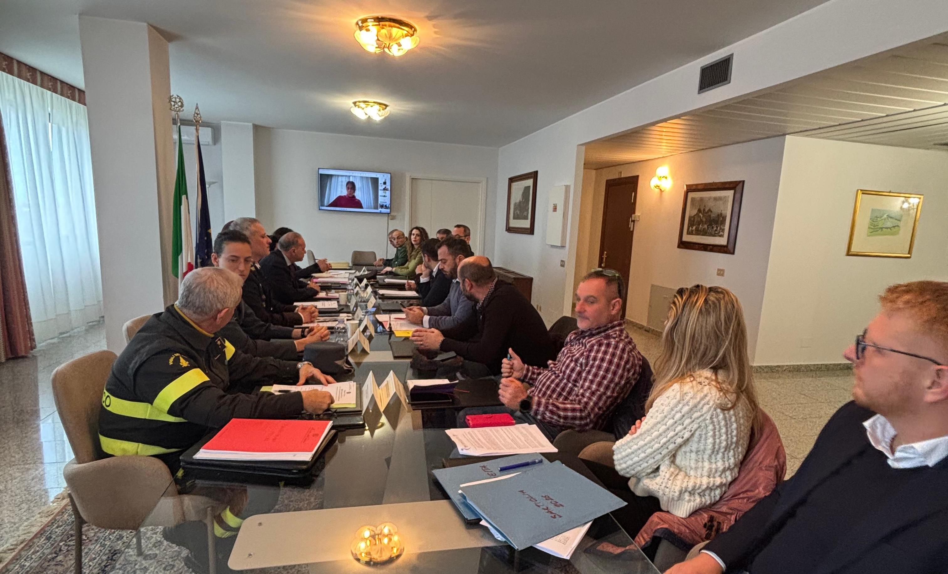 La Commissione provinciale di vigilanza sui locali di pubblico spettacolo 