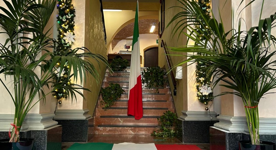 Il Tricolore compie 228 anni. Oristano celebra la Giornata nazionale della Bandiera Il Tricolore compie 228 anni. Oristano celebra la Giornata nazionale della Bandiera