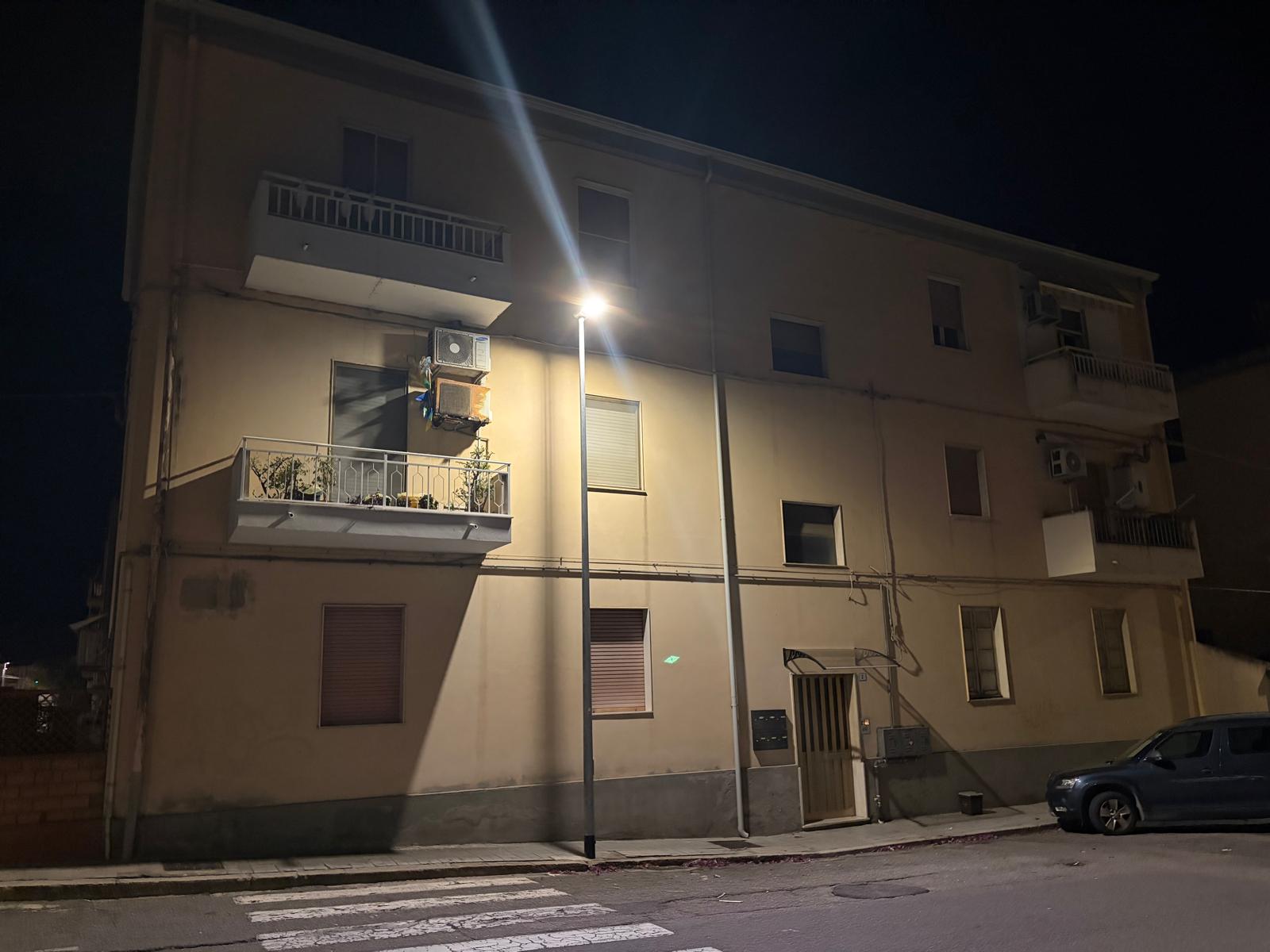 La palazzina di via Piemonte