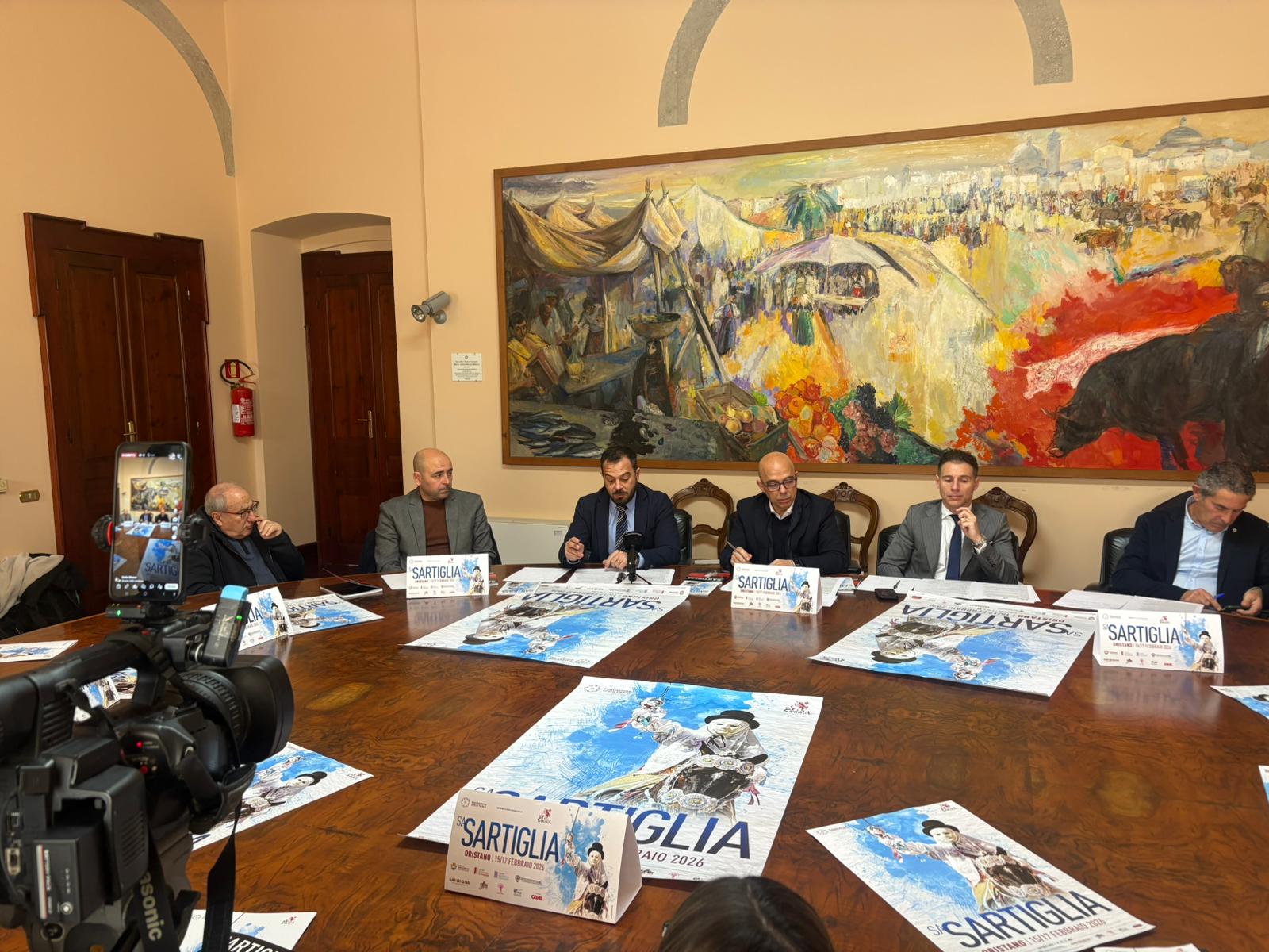 La presentazione della Sartiglia 2026