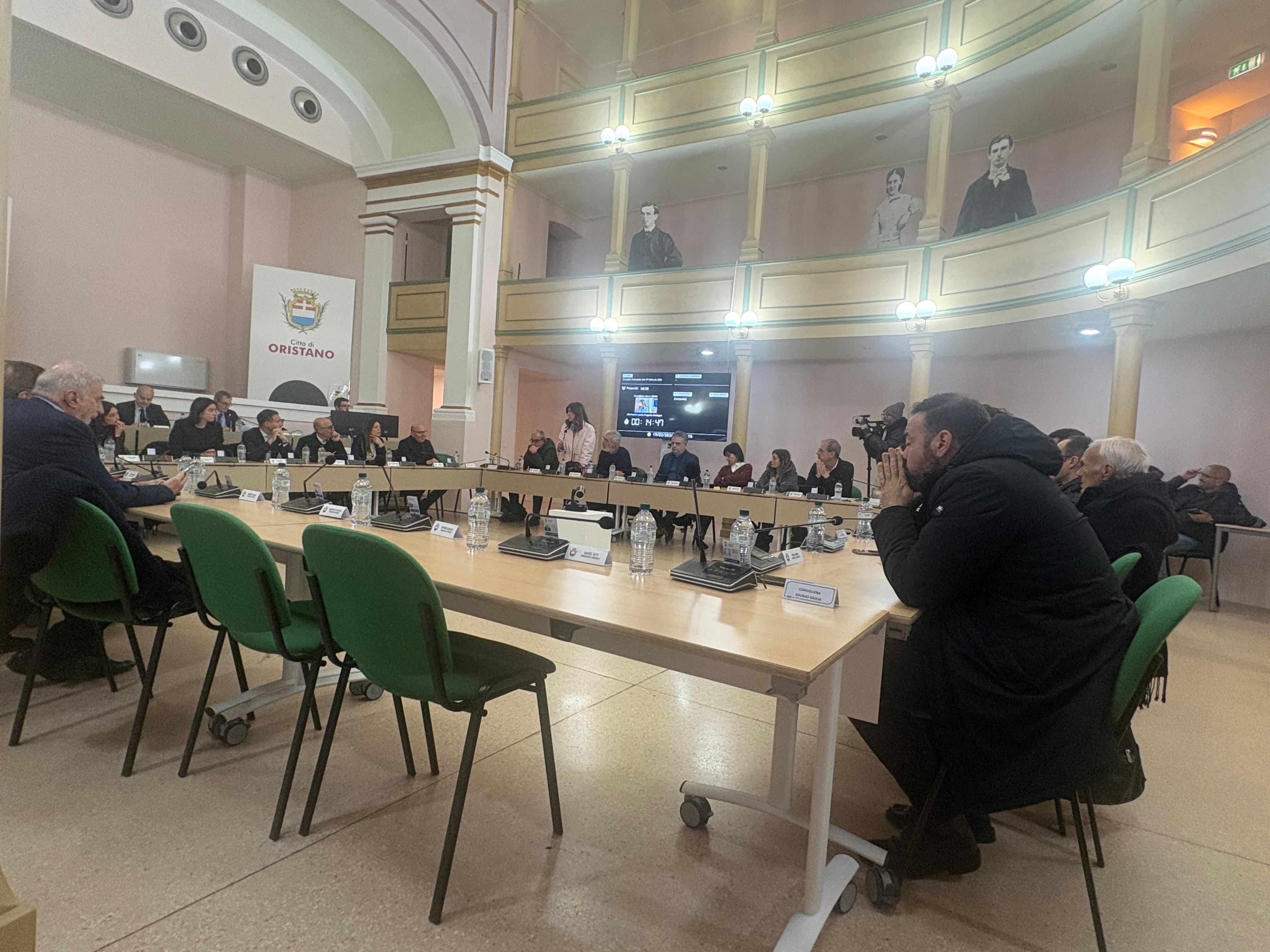 La seduta del Consiglio comunale del 19 febbraio 2026