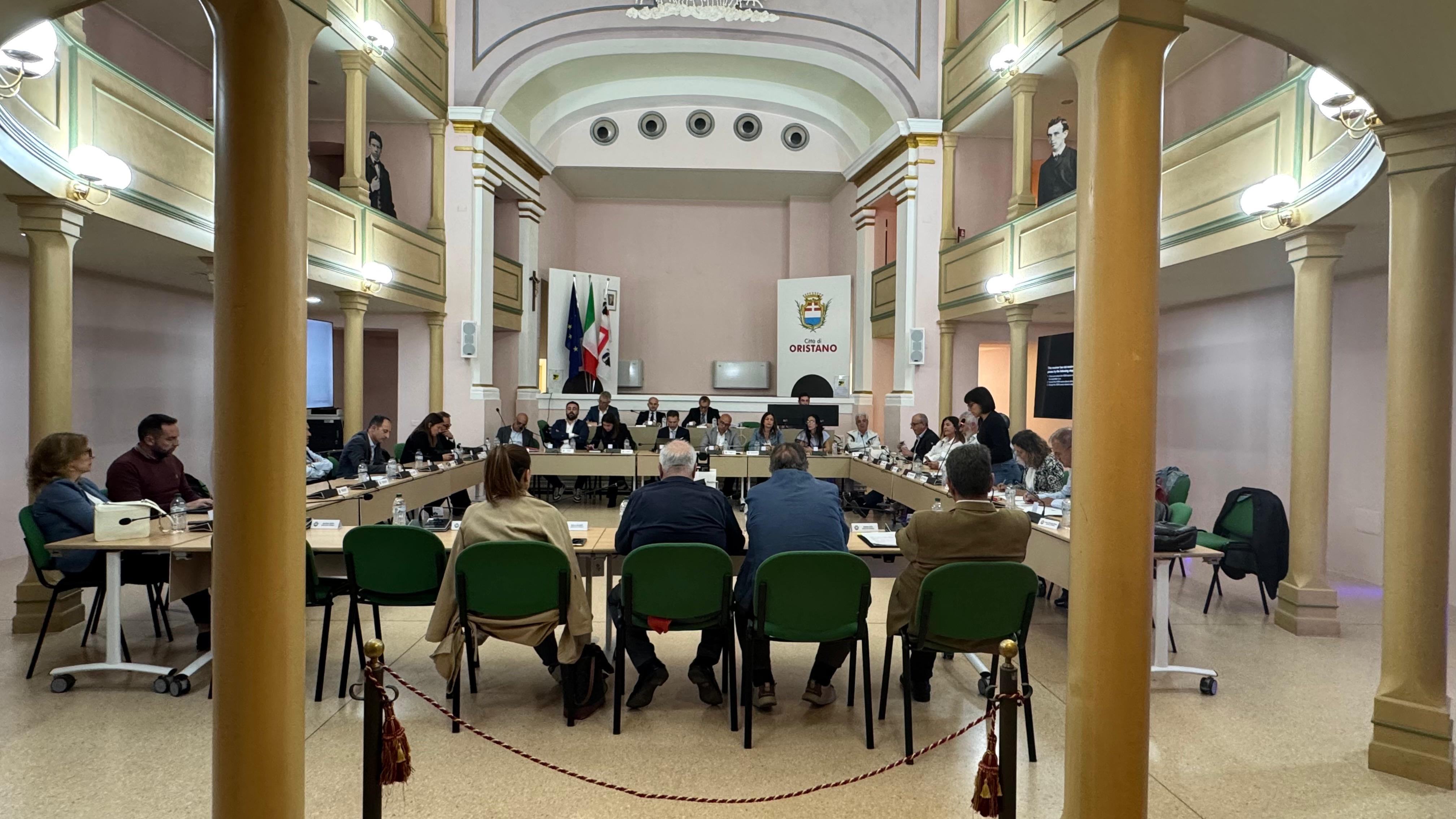 La seduta del Consiglio comunale del 21 maggio 2026