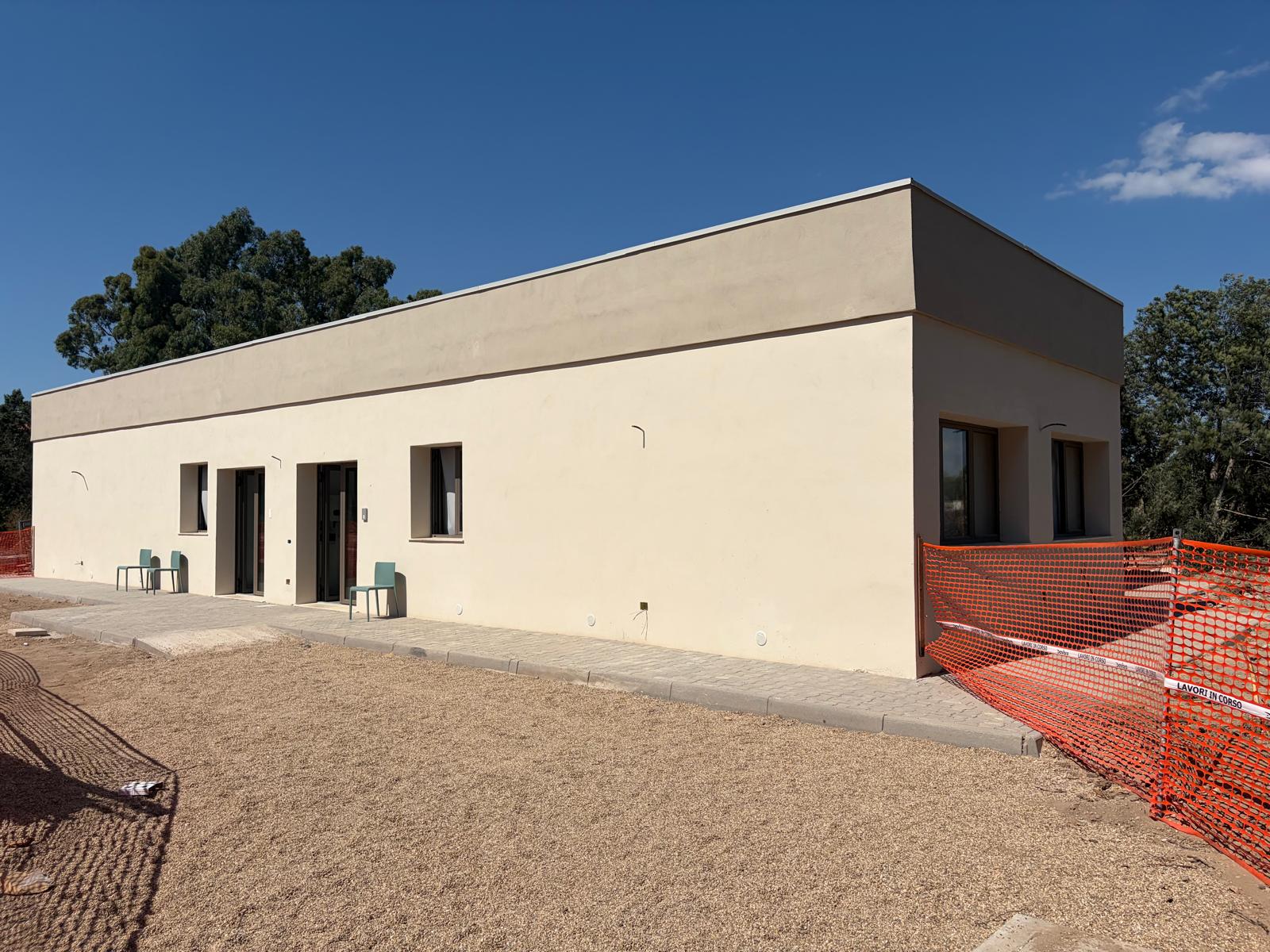 L'immobile di Donigala destinato al progetto housing first