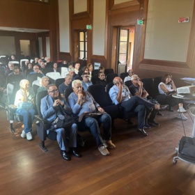 L'incontro all'Hospitalis Sancti Antoni sulla strategia sui cambiamenti climatici L'incontro all'Hospitalis Sancti Antoni sulla strategia sui cambiamenti climatici