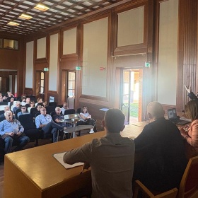 L'intervento del Sindaco Sanna all'incontro sulla strategia sui cambiamenti climatici L'intervento del Sindaco Sanna all'incontro sulla strategia sui cambiamenti climatici