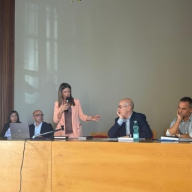 L'intervento dell'Assessore Zedda all'incontro sulla strategia sui cambiamenti climatici  L'intervento dell'Assessore Zedda all'incontro sulla strategia sui cambiamenti climatici