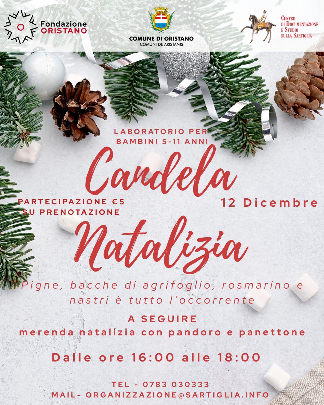 Locandina Candela natalizia