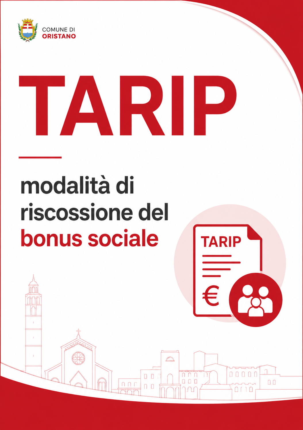 TARIP - Modalità di riscossione del bonus sociale
