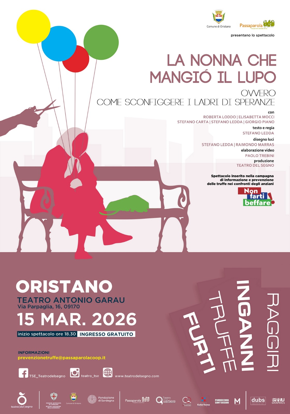 Locandina ''Sconfiggere i ladri di speranze''