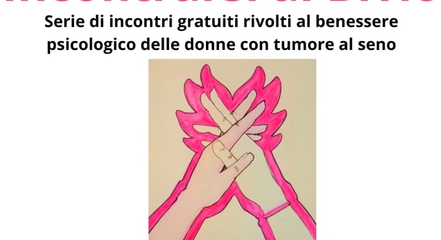 ''Incontrarsi al bivio''. Parte un ciclo di incontri per donne con tumore al seno  ''Incontrarsi al bivio''. Parte un ciclo di incontri per donne con tumore al seno