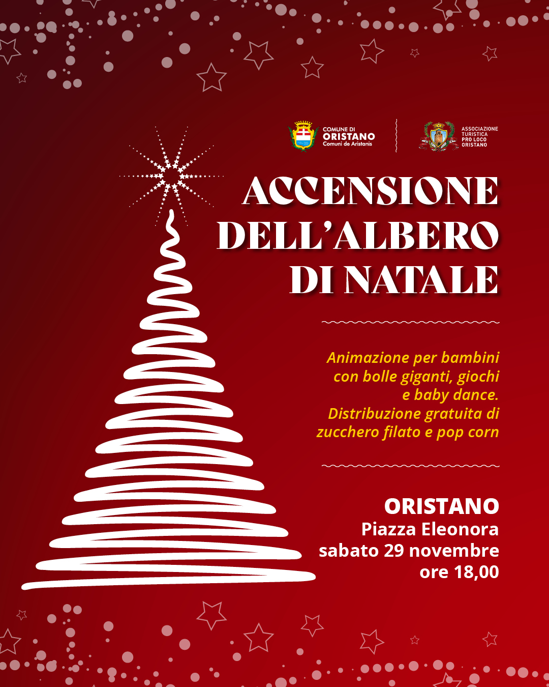 Locandina dell'evento
