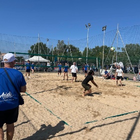 Parco sportivo di Torangius - Esibizione di beach volley Parco sportivo di Torangius - Esibizione di beach volley