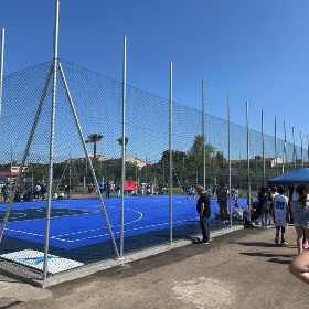 Parco sportivo di Torangius - Esibizione di pallacanestro Parco sportivo di Torangius - Esibizione di pallacanestro