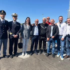Parco sportivo di Torangius - Foto di gruppo delle autorità Parco sportivo di Torangius - Foto di gruppo delle autorità