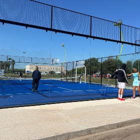 Parco sportivo di Torangius - I campi da padel Parco sportivo di Torangius - I campi da padel