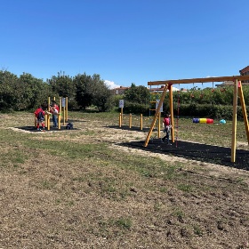 Parco sportivo di Torangius - L'area fitness Parco sportivo di Torangius - L'area fitness