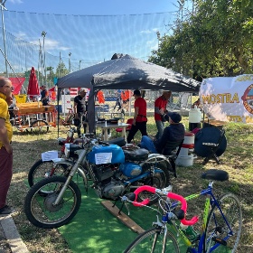 Parco sportivo di Torangius - Mostra scambio di moto Parco sportivo di Torangius - Mostra scambio di moto