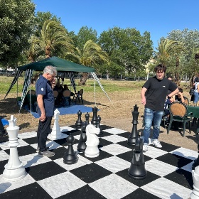 Parco sportivo di Torangius - Torneo di scacchi Parco sportivo di Torangius - Torneo di scacchi