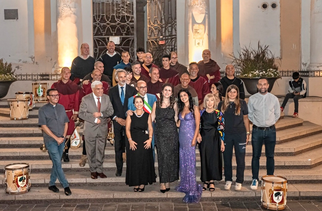Premio Eleonora d'Arborea - Le premiate e i partecipanti alla serata