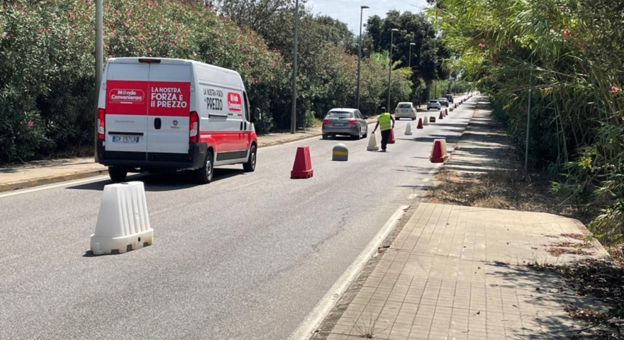Rimedio - Il ponte tirso a una corsia Rimedio - Il ponte tirso a una corsia